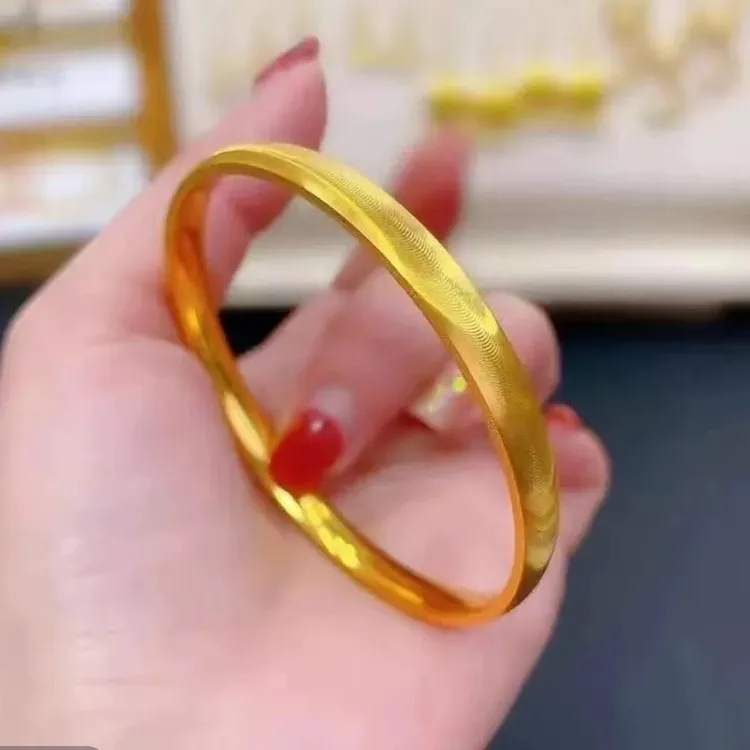 铜合金手镯 早春新款猫眼手镯爆闪cnc工艺精美女神节女朋友礼物