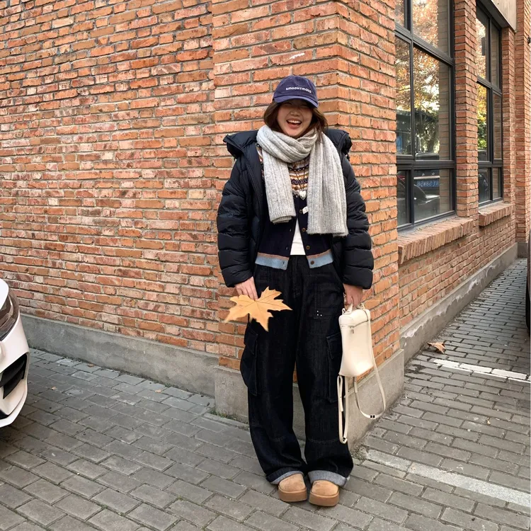 Q了个T 微胖mm 高充绒【大排骨】云朵泡芙面料新国标90白鸭绒羽绒服