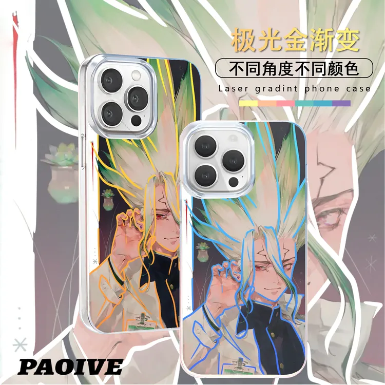 石神千空适用苹果华为vivo一加iPhone小米红米极光手机