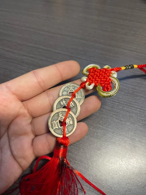 【工艺品】【吉祥三宝】现代文创挂件，