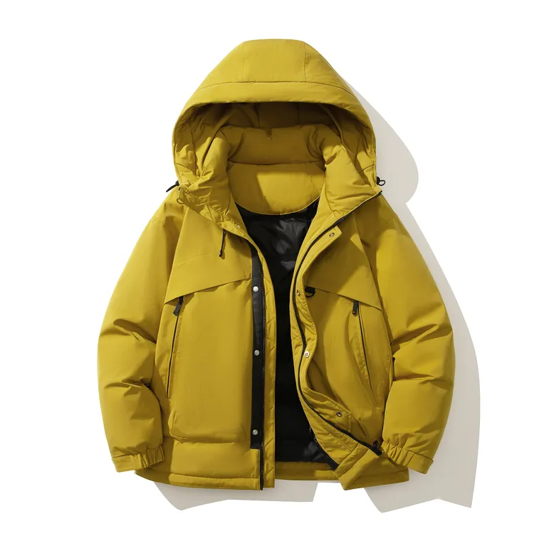 【向日葵】【退货全额运补】冬季情侣款90绒羽绒服外套7332-PP