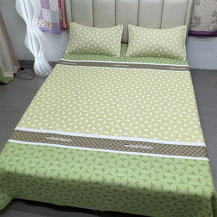 璨偌莹梦大轩优选（高端A类婴儿水洗棉）四季床盖母婴级可机洗