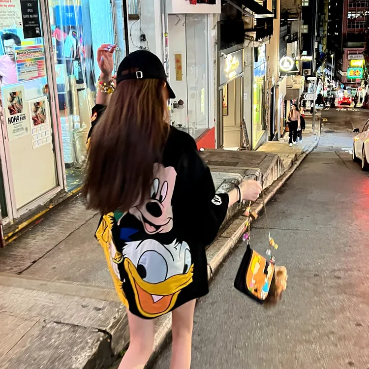 【陶格】春夏设计款四宫格设计POLO领短袖上衣 TG25A1T660
