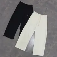 hd【长裤系列】不挑身材 加绒 直筒报恩 休闲裤