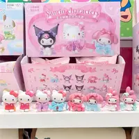 贝贝【拆盒】三丽鸥爱意蝴蝶结萌趣豆（许愿）系列潮玩盲盒代拆
