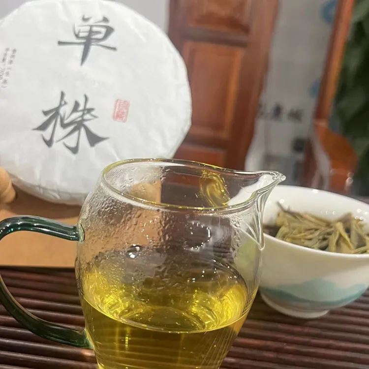 2025年冰岛湖大叶种单珠200克饼