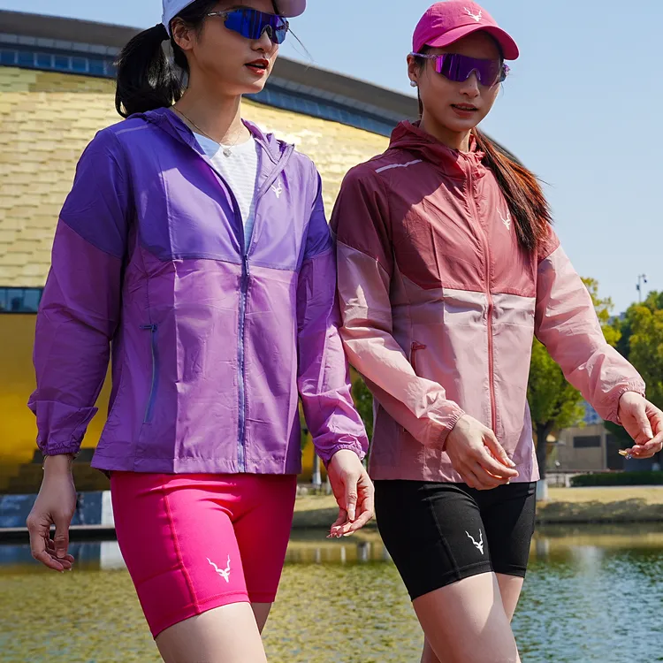 高腰提臀袋鼠压缩裤弹春夏运动男女手机弹力速干透气户外夏季薄款