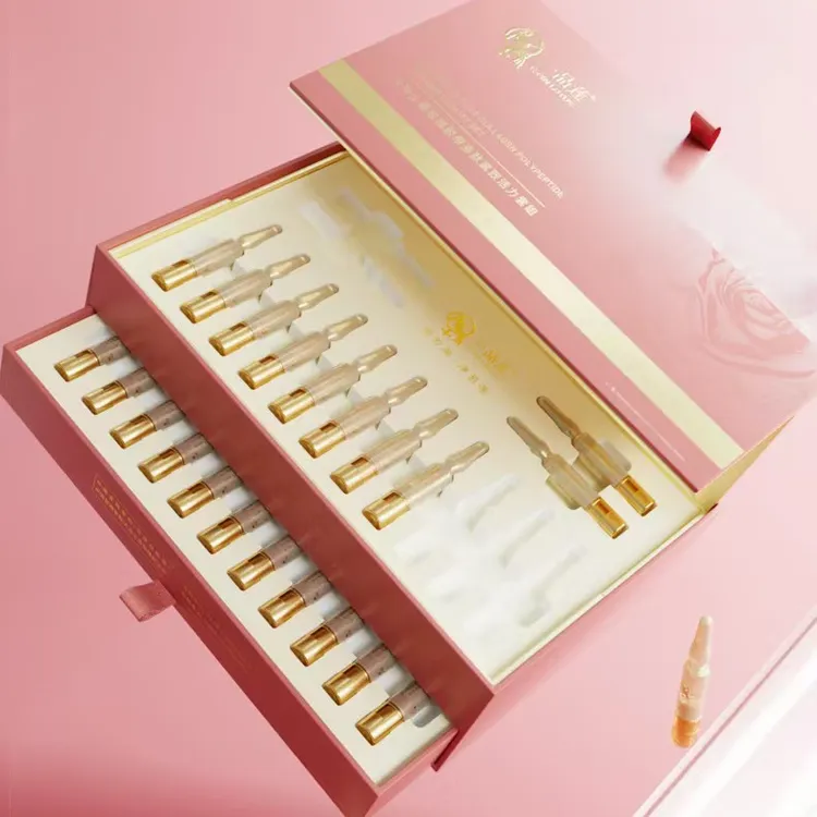 一品莲新品·大马士革玫瑰抗皱紧致活力保湿滋润套组30支护肤品