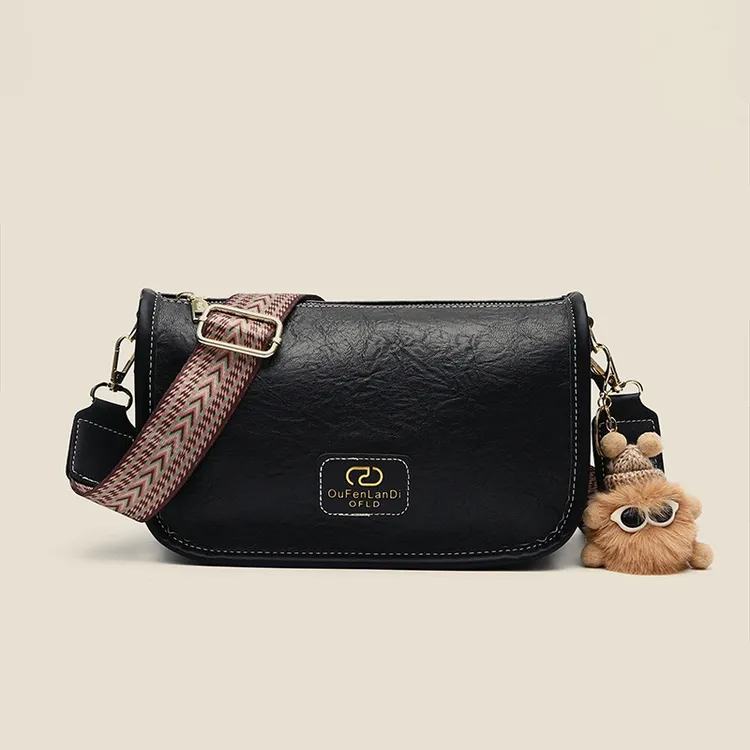 小众潮流百搭单肩斜挎包  6801