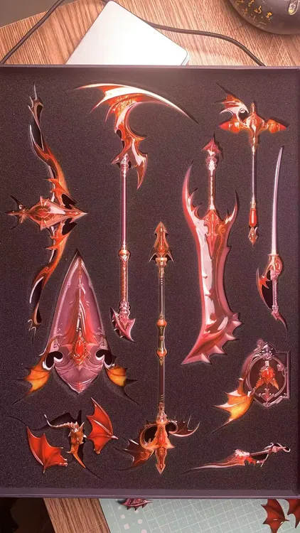 塔爷武器十件套（1-30）