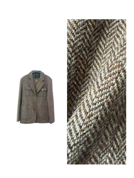 【洋气千金】25秋季新品经典多口袋合体西装女