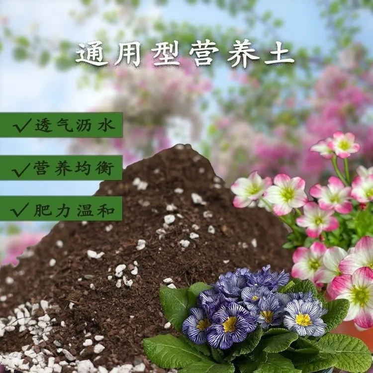 9斤通用型泥炭腐叶有机营养土养花种菜种植专用土泥炭土腐叶土