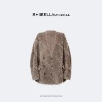 SHIIEELL宽松休闲保暖百搭韩版气质外套Z27J1