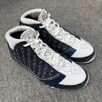 42码 95新 AJ23 蓝色 球鞋