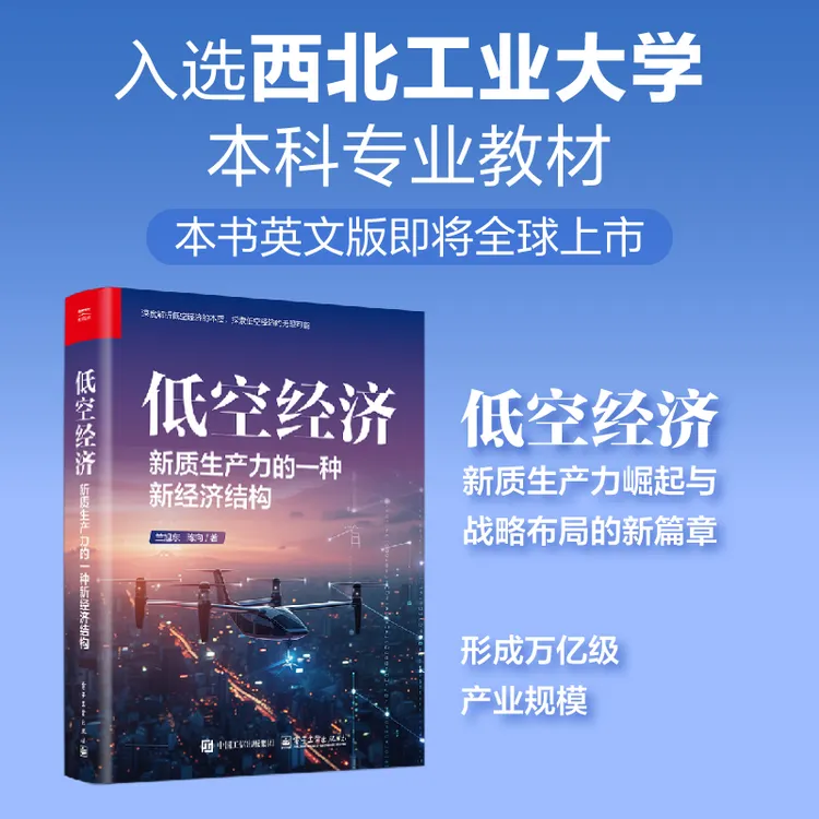 低空经济：新质生产力的一种新经济结构普通人如何入局？书籍