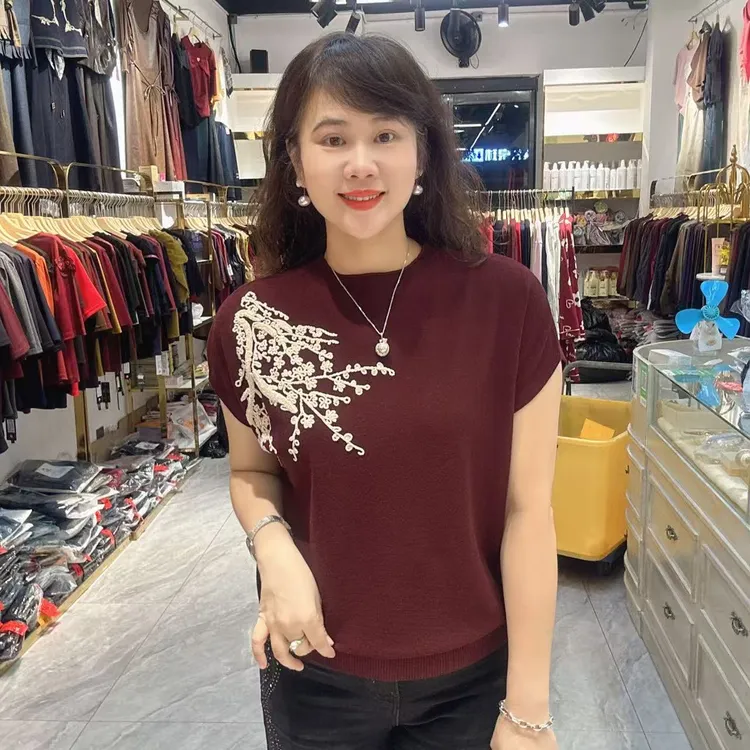 10-5007早秋针织线衣58长