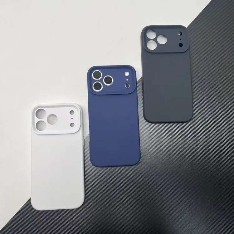 迈博旅适用iPhone17pro手机壳苹果17ProMax液态硅胶壳镜头全包