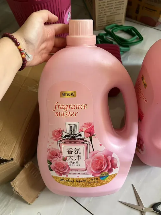 新疆包邮【6.5gk/瓶】小苏打玫瑰香氛大师洗衣液家庭装大容量居家