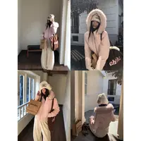 【粉童话】冬季韩系温柔气质甜美显瘦羽绒服254U4306     