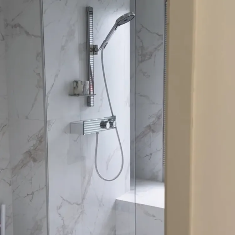 镜雨单手持花洒平替 han斯同质量  同一孔多出 （不包安装）