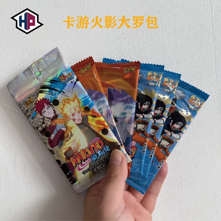 卡游【怀旧组合】卡游火影忍者 新人潮玩组合包（盲盒产品 默认代拆）