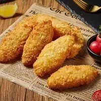 园园海鲜 连云港发 鲜鳕鱼排厚实油炸半成品310g/盒到手6盒