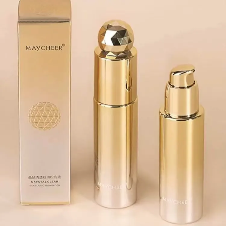 MAYCHEER晶钻清透丝滑粉底液
