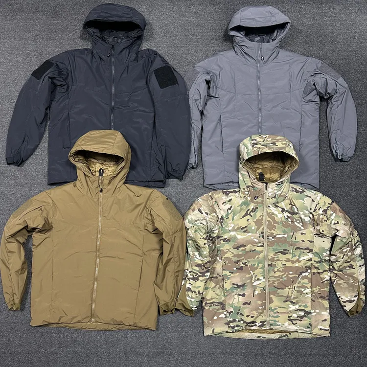 阿童木GEN2.2军鸟轻量化棉服防风防水冬季连帽战术服男保暖棉衣