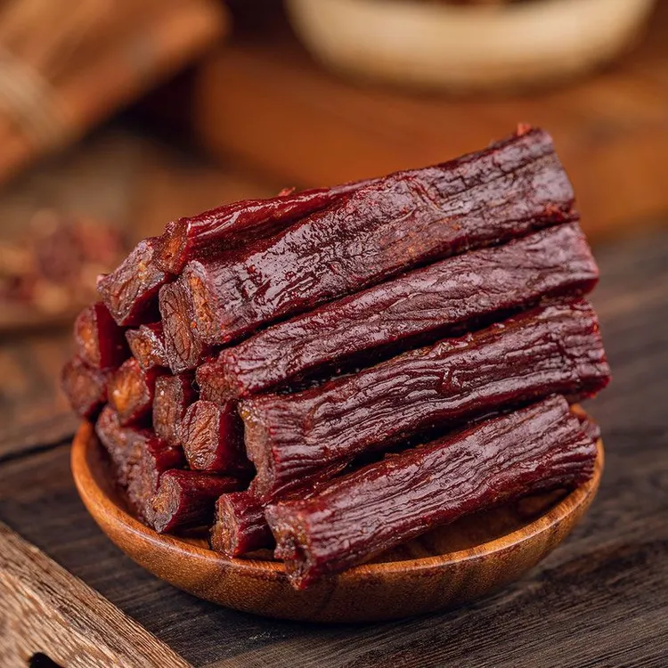 内蒙古特产风干牛肉干传统工艺手撕零食休闲小吃即食（8）