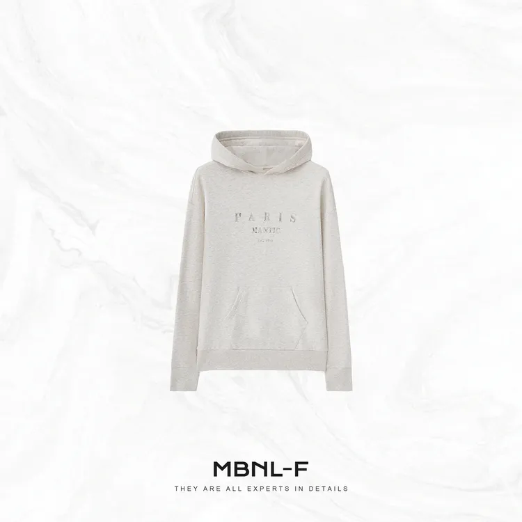  “拉达英式” 100%棉定染做旧字母连帽卫衣 秦磊TH-WY553