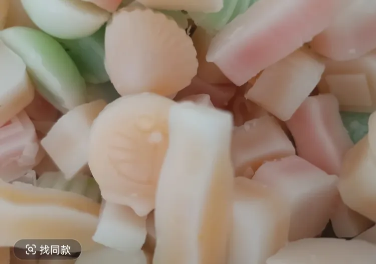 新款网红解压DIY果酱夹心 成品现货