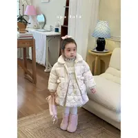 opolala·25冬~小熊碎花棉服两件套77026（童装汉服）