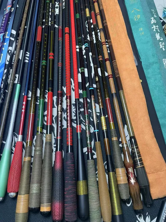 2号高端断码断号高碳钓鱼竿鲫鲤竿超轻超细传统钓鱼竿