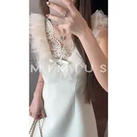 【mimius】喵喵 法式纯欲公主风无袖连衣裙汉服 G09039