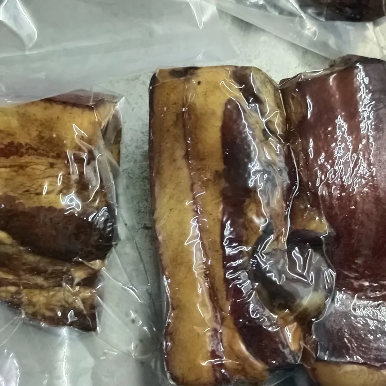 正宗柴火烟熏五花腊肉熏肉烟熏腊肉传统工艺农家特产肥瘦可选