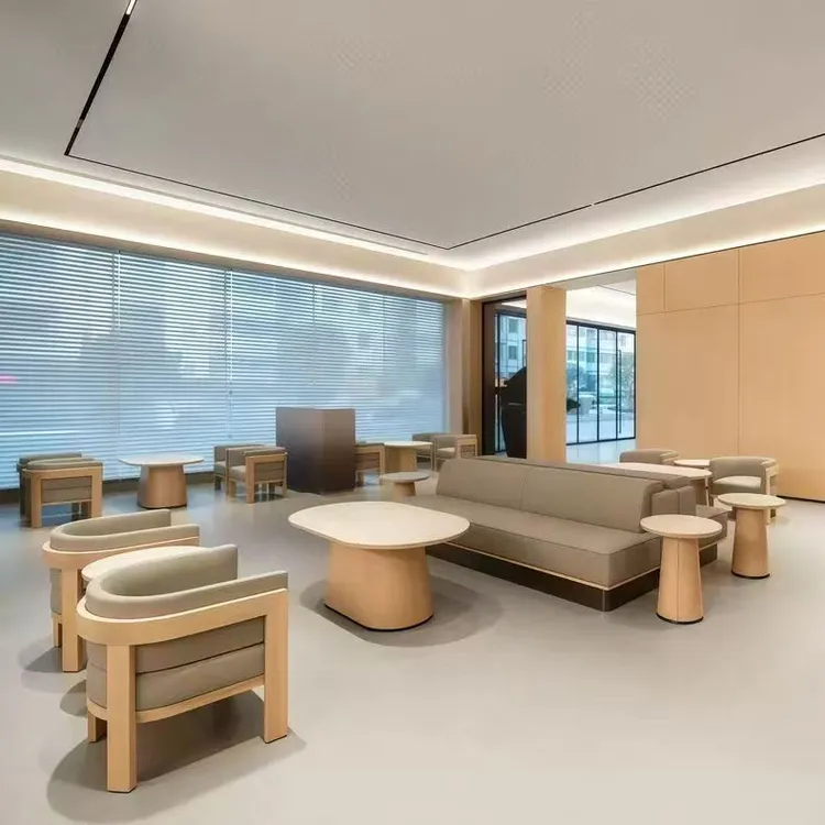 全季酒店5.0大堂沙发椅子茶几全套家具酒店宾馆公寓客房洽谈区域