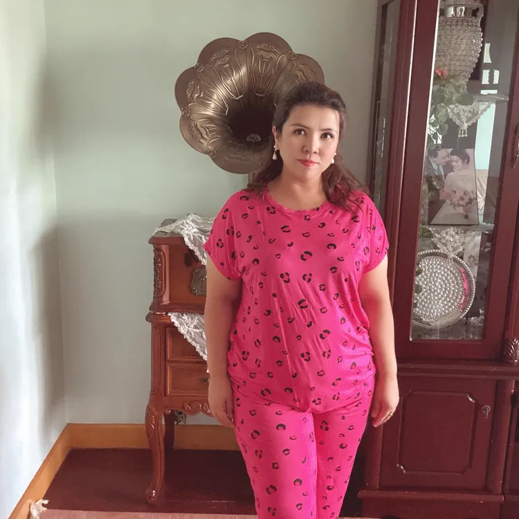 时尚家居服睡衣女款