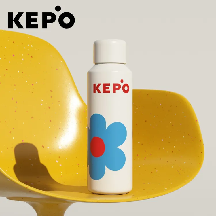 KEPO新款316不锈钢保温杯大容量随行咖啡杯高颜值女便携保冷水杯