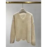 绞花鱼鳞心领丝羊绒套衫1334