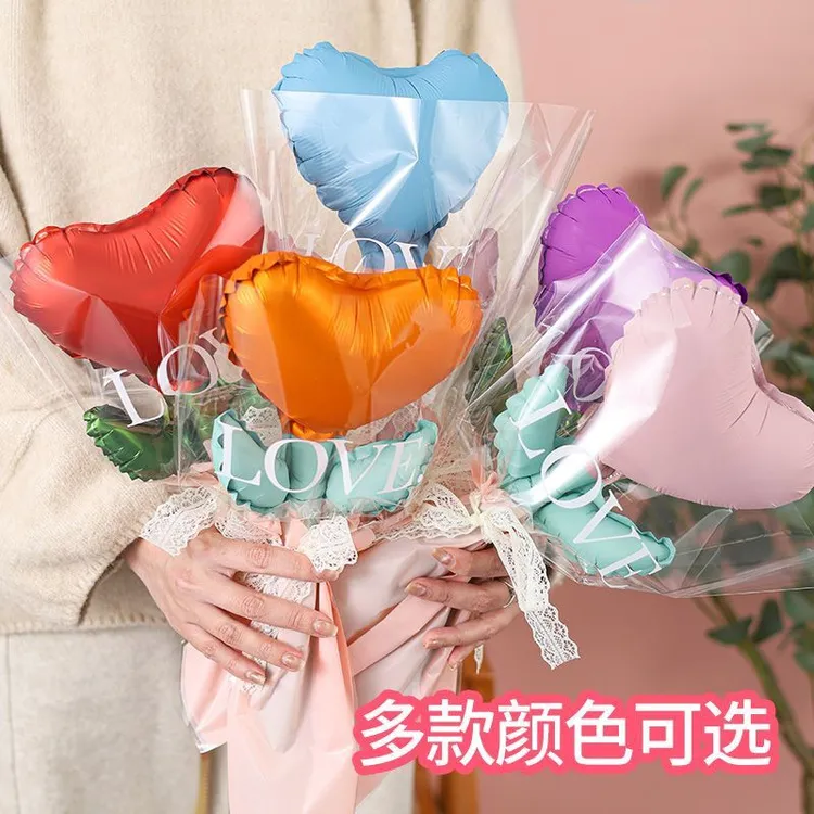 【3894人好评】38女神节活动爱心花朵气球礼品幼儿园妈妈仪式感商