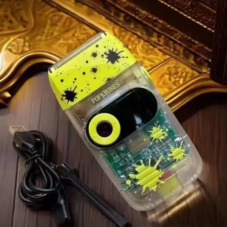 光头专用光头神器增白剃须刀美发工具多功能充电式理发器