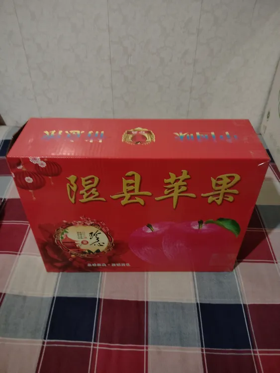 【510795-08】山西隰县红富士苹果新鲜脆甜多汁12颗7斤坏果包赔包邮