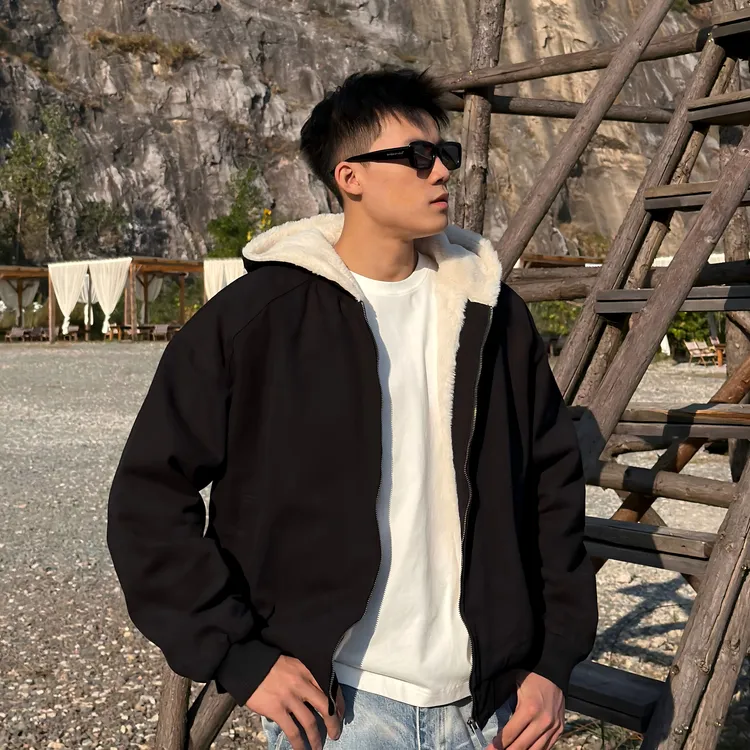 【清仓】SANBAI 叁佰【座山雕棉服】冬季加绒加厚棉服