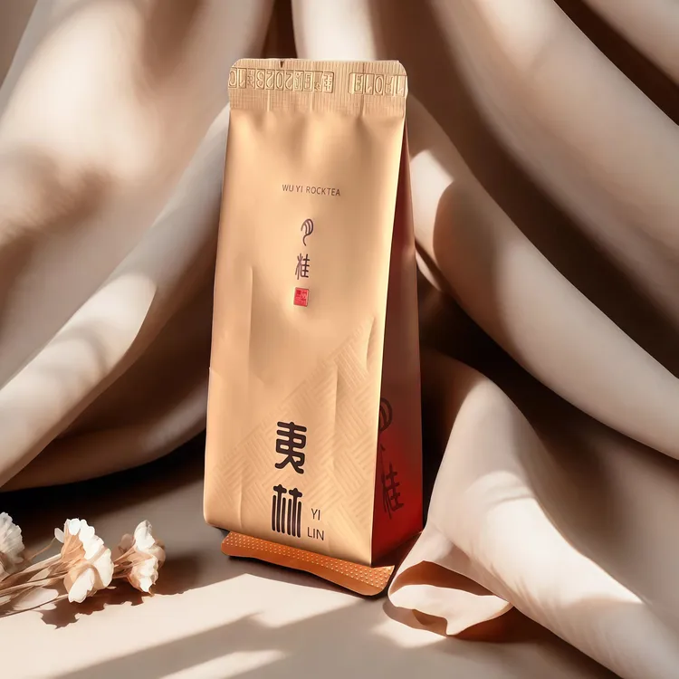 武夷岩茶 岩·肉桂 茶大红袍茶叶果香手工碳焙乌龙茶品鉴装270克