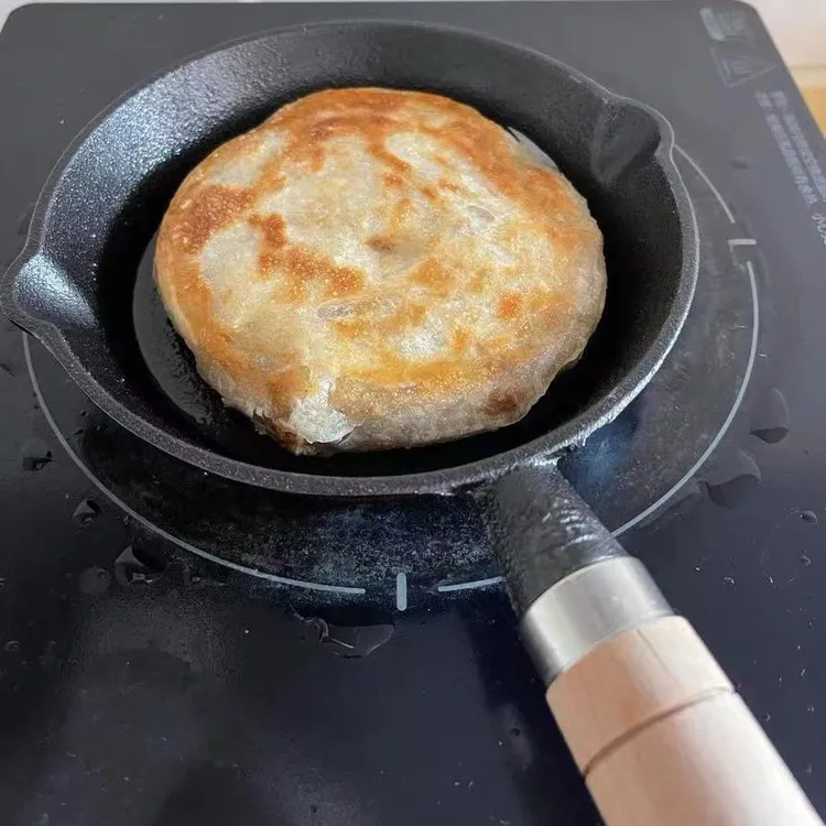 （需要开锅）迷你铸铁锅热油锅炝油锅淋油小锅浇油小锅煎蛋锅家用