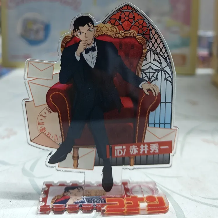 名侦探柯南推理绘影谜趣版立牌第3弹亚克力摆件9.9两个