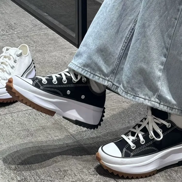 Converse/匡威Run Star Hike男女低帮时尚百搭流星厚底鞋168816C