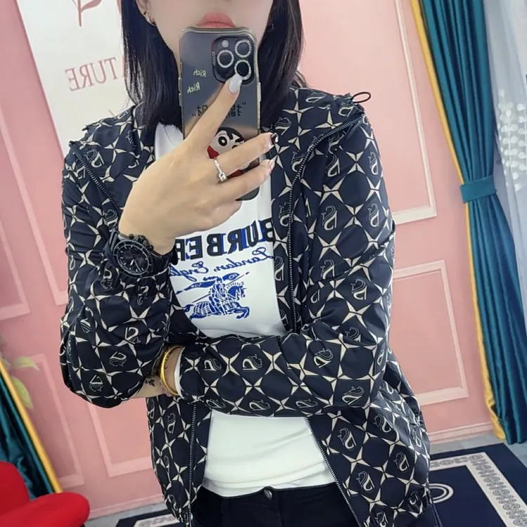 2025年野狼男士潮流时尚重工欧货定制春秋冬薄款外套