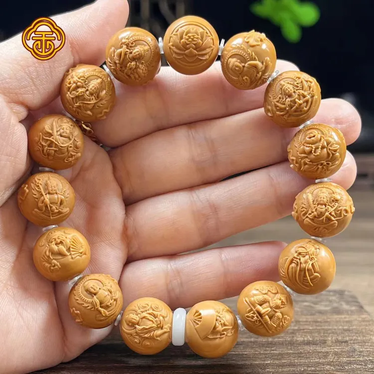 猴头核桃1.5万佛朝宗 手串
