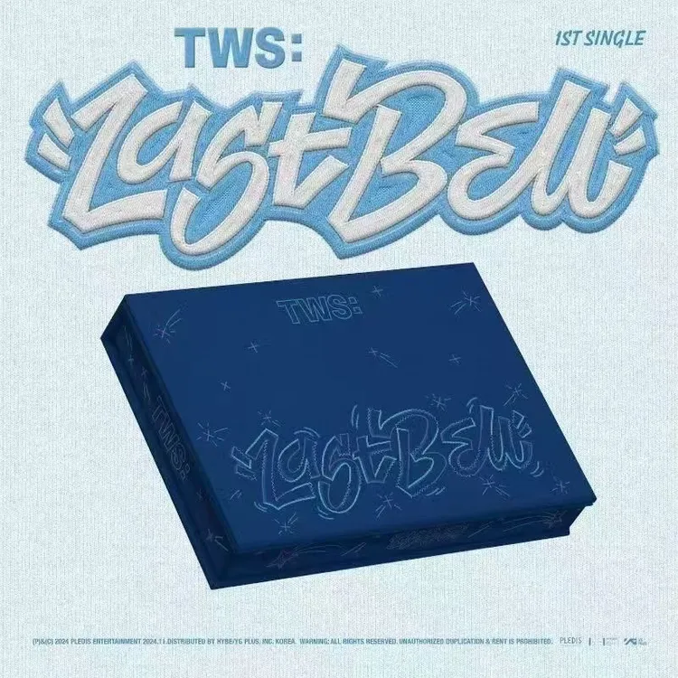 现货包邮】吐司Last Bell单曲未拆冬季专辑